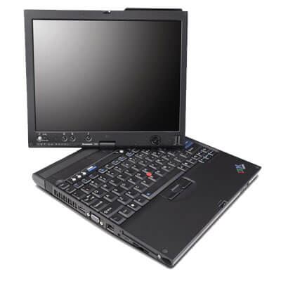 Установка Windows на ноутбук Lenovo ThinkPad X61 Tablet